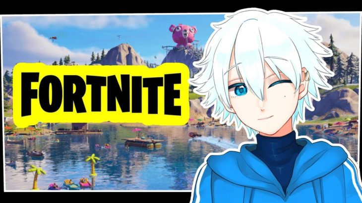 【Fortnite/フォートナイト】建築なければ勝てるだろぉ！？　w/ズクさん【新人Vtuber/白雲そら】