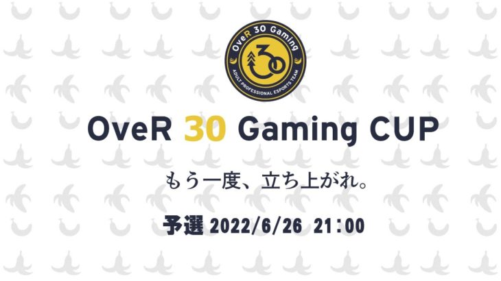 【OR30CUP】30代以上のプロチームOveR 30 Gaming主催アマチュア大会【フォートナイト/Fortnite】