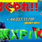【無限XPバグ2選!!】100レベにしたいならこれをやれ！最新最強チート級マップがヤバすぎるｗｗｗ【フォートナイト】