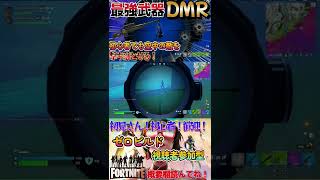 【フォートナイト】DMRが好きすぎてDMR探す間にやられる初心者です【キル集】