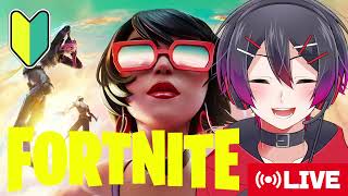 【FORTNITE】初心者野良スク配信／2022.07.04.【フォートナイト】