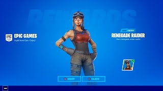 無料でレネゲードレイダーを入手する方法！！【フォートナイト/Fortnite】【フォートナイトシナリオ】