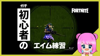 【フォートナイト】初心者がガチ初心者に教えるマウス感度とエイム練習 【げーみんぐうぇい】