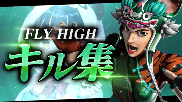【神キル集】FLY HIGH 🏐/ RiaM Highlight 【フォートナイト/Fortnite】
