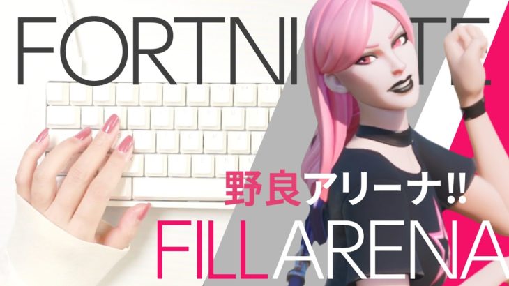 【FORTNITE】フォートナイト建築うまくて強い女子VTuberっている？いなければ、私がなる！！