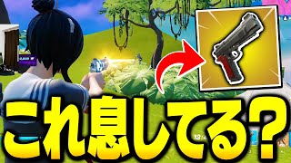 今アリーナでハンドガンって強いの？？【フォートナイト/Fortnite】