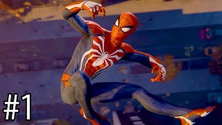 PC版スパイダーマンがリアルすぎて、もはや実写… SPIDER-MAN REMASTERED PC #1