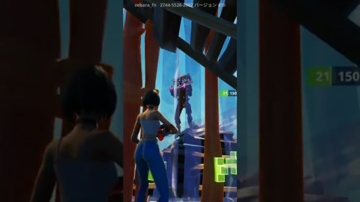 建築できない人の戦い方#フォートナイト #shorts #fortnite