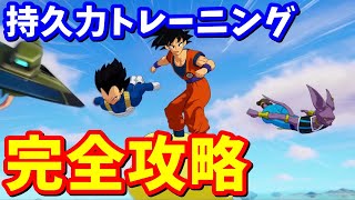 ドラゴンボール 持久力トレーニング完全攻略【フォートナイト攻略】