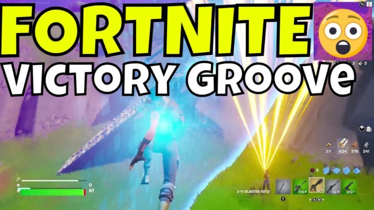 Fortnite Highlights – Victory Groove 🏆💃 フォートナイト #shorts