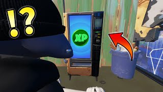 【レベル上げ】ついにXPが売られている自販機が登場した！？【シーズン4】【チャプター3】【フォートナイト】
