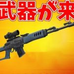 新武器のコブラDMRが神すぎる!! アプデ内容まとめ!【フォートナイト】