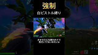 初心者の宿命！強制白ピストル縛りした！【フォートナイト】