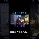 【フォートナイト】アリーナ道3