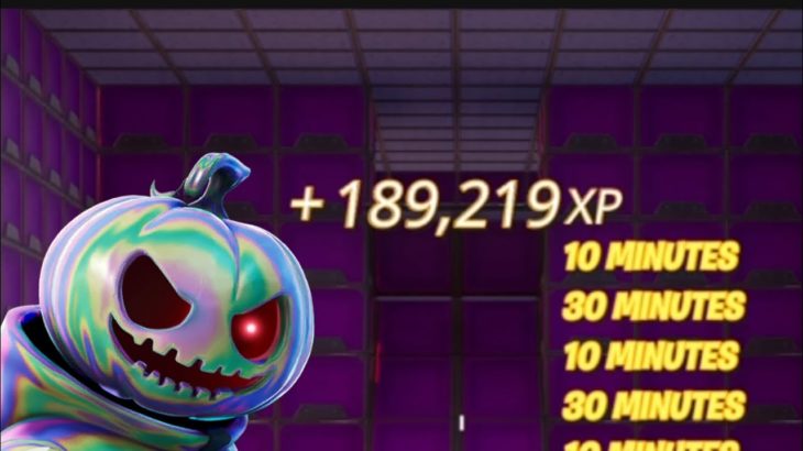【無限XP】クロムパンククエストを終わらせたい人必見！最大88万XP稼げます！！【フォートナイト】