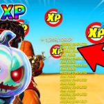 【無限XP】クロムパンク絶対に欲しい人必見の無限XPをあなただけに教えます!xp glitch,簡単,バグ,1110【シーズン4】【チャプター3】【フォートナイト】