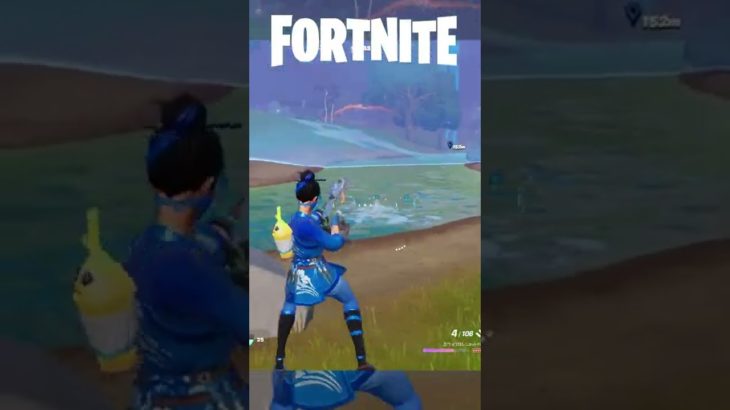 初心者でも接近戦で強い武器は？【フォートナイト】 #shorts #fortnite