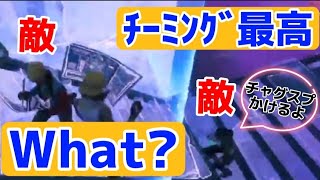 なんていうか、そう、ﾁｰﾐﾝｸﾞだよ【フォートナイト】毎日投稿#17