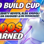 6TH Place No Build Cash Cup (600$) 🏆 | Zagou