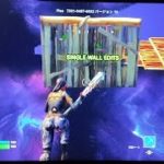 編集初心者が編集練習🔥　普通に上手くなりたい！[Fortnite/フォートナイト]