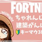 【ﾌｫｰﾄﾅｲﾄ/Fortnite】 建築少し出来てきた!! キーマウ38日目ちゃれんじ配信2022/12/05