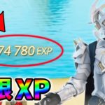 【最速レベル上げ無限XP】最新放置クリエイティブXPマップ！【シーズン1】【チャプター4】【フォートナイト】1218