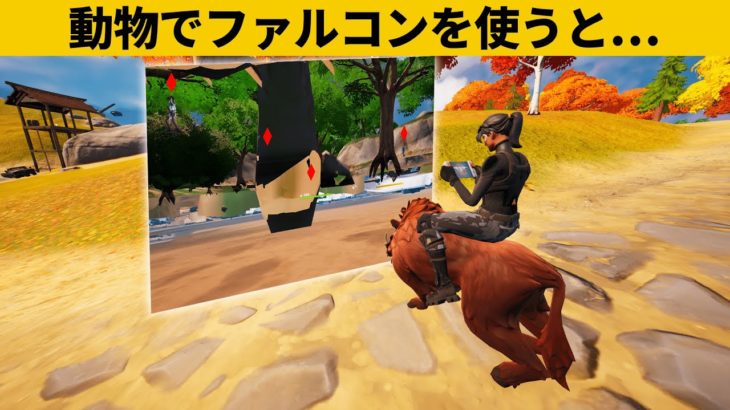 【小技集】裏世界に瞬間する鳥の作り方！最強バグ小技裏技集！【FORTNITE/フォートナイト】