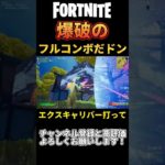 初心者の執念のミラクルコンボじゃい！【フォートナイト/FORTNITE】