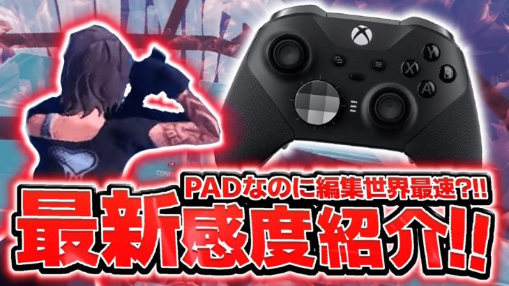 【もはやGXSUさん越え!?】海外PAD勢の異次元編集プレイと感度設定がやばい！【フォートナイト/Fortnite】