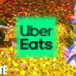 Uberd Eatsができるゲーム【Fortnite】