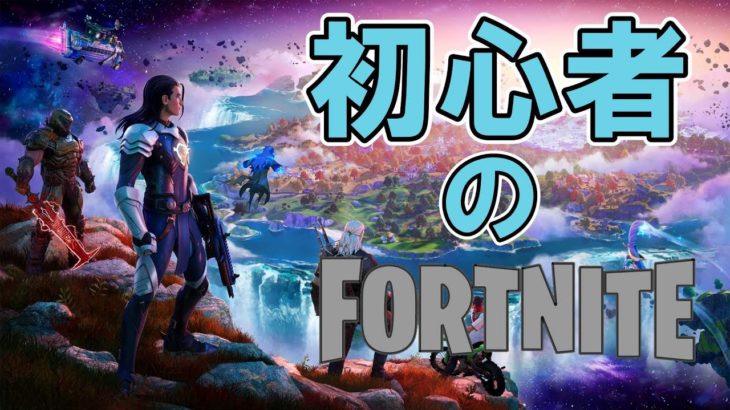 6.『初心者』久しぶりにフォートナイトでぶいぶい言わせるぜ！【FORTNAITE】実況プレイ