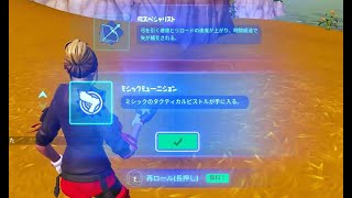 カメハメBoyに金ピスビクロイ！　フォートナイト初心者プレイ動画