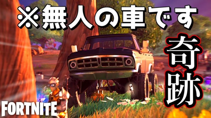 ガチの奇跡が起きた【Fortnite】