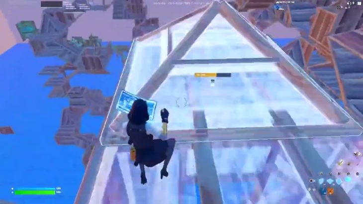 【Fortnite】ふりーびるど pad ver.#フォートナイト#建築