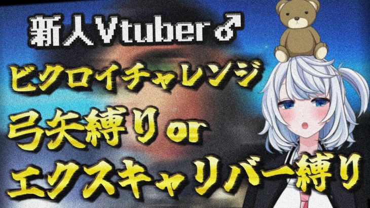 【フォートナイト】弓矢縛りビクロイできました。～建築編～第四話【新人Vtuber♂】