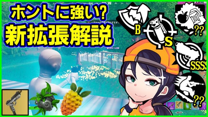 【知ってる?】新現実拡張のホントの強さは一体なんだ!?＆バグ修正解説【フォートナイト】