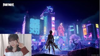 シーズン2楽しみ✨顔出しアプデ待ち配信！！！【Fortnite】#フォートナイト【FORTNITE】LIVE