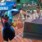 【ASMR】チャプター1からエイムと建築が進化しない男【フォートナイト/Fortnite】【タイピング音/永眠用】