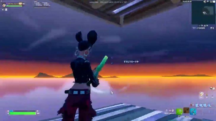 Fortnite初心者のクリップ　＠初心者　@フォートナイト