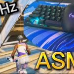 HyperX Alloy Origins 60 ASMR Chill🤩 Satisfying Gameplay Keyboard Fortnite 165 FPS Smooth