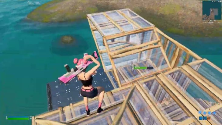 対面最強になりたい建築バトル ＃fortnite ＃フォートナイト