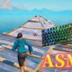 【ASMR】PS5直差し 建築バトル apex proキーボード【フォートナイト/fotnaite】