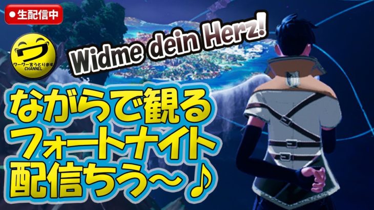 FORTNITE生配信 2023-4-17【シュージェイのフォートナイト 初心者ワーワー言うとりますチャンネル】