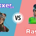 clxxer選手 vs Ragis選手【フォートナイト大会切り抜き】