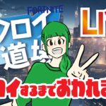 今回こそは！！フォートナイト超初心者がビクロイするまで終われません｜LIVE配信