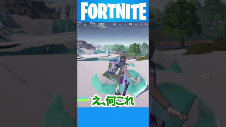 フォートナイト裂け目無限ループ #fortnite #shorts