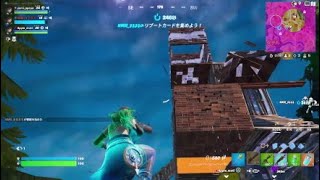 ［フォートナイト］相変わらずへったくそ建築はこちらです