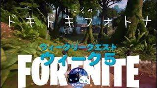 初心者が【フォートナイトC４S３ゼロビルド・ソロ】で『ウィークリークエスト ウィーク５』に挑戦した結果！＊