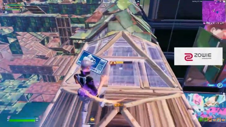 【FNCS開幕】準決勝で超無双して予選突破した！【フォートナイト/Fortnite】