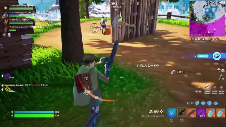 【フォートナイト】ぶちギレ初心者FORTNITE　#6